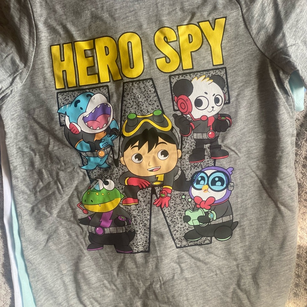 Boys 2 pack Ryan’s world tees